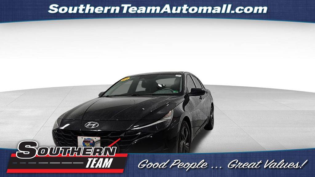 2021 Hyundai Elantra SEL — Sedan — 50,968 mi — Roanoke, VA