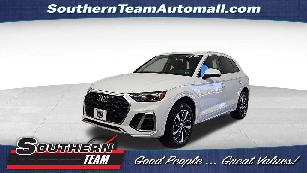 2023 Audi Q5 Premium Plus — SUV — 55,299 mi — Roanoke, VA
