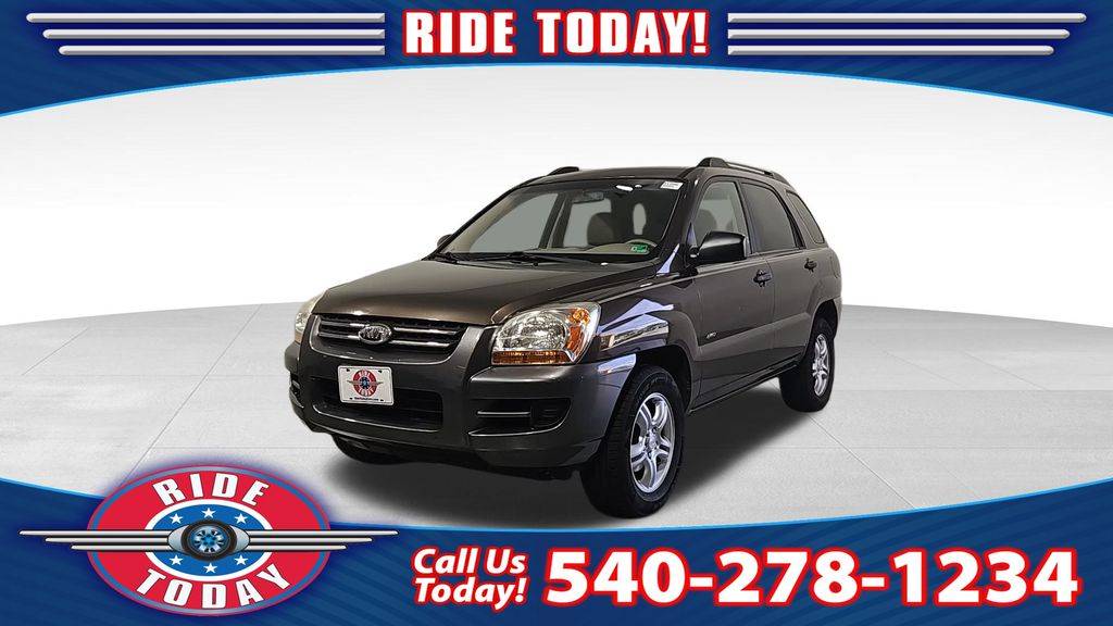 2008 Kia Sportage LX — SUV — 107,712 mi — Roanoke, VA