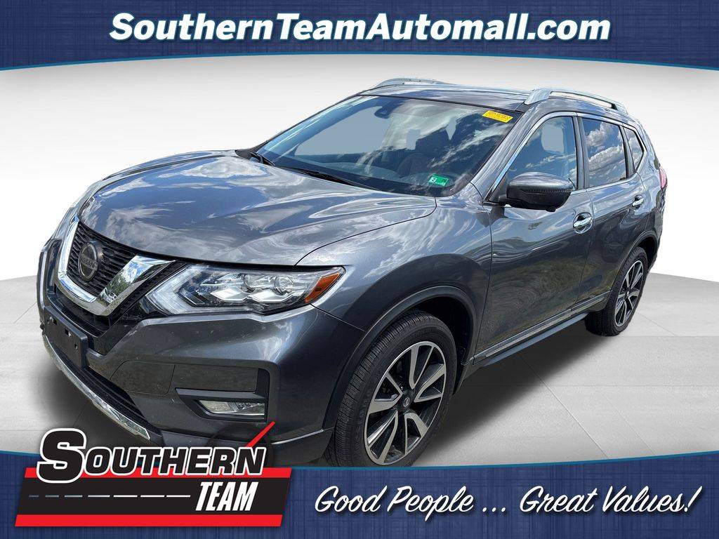 2019 Nissan Rogue SL — SUV — 82,893 mi — Roanoke, VA