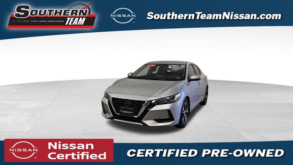 2021 Nissan Sentra SV — Sedan — 39,376 mi — Roanoke, VA
