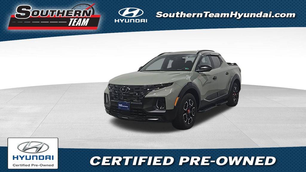 2024 Hyundai Santa Cruz XRT — Pickup Truck — 5,420 mi — Roanoke, VA