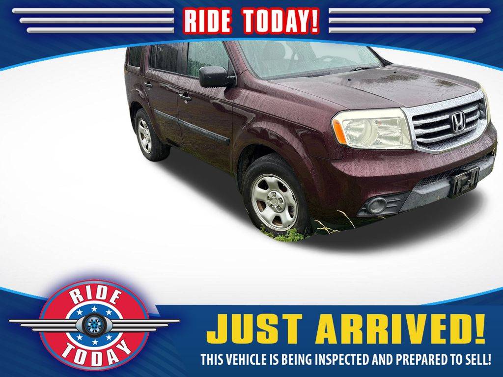 2015 Honda Pilot LX — SUV — 103,497 mi — Roanoke, VA