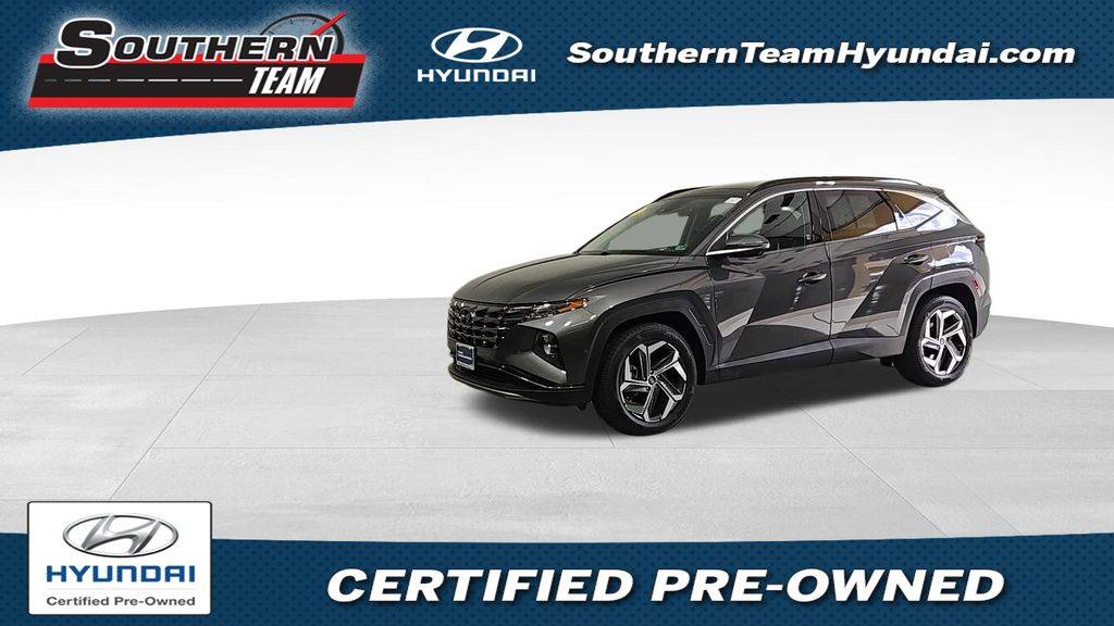 2022 Hyundai Tucson Hybrid Limited — SUV — 41,373 mi — Roanoke, VA