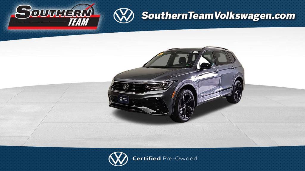 2024 Volkswagen Tiguan SE R-Line Black — SUV — 10,667 mi — Roanoke, VA