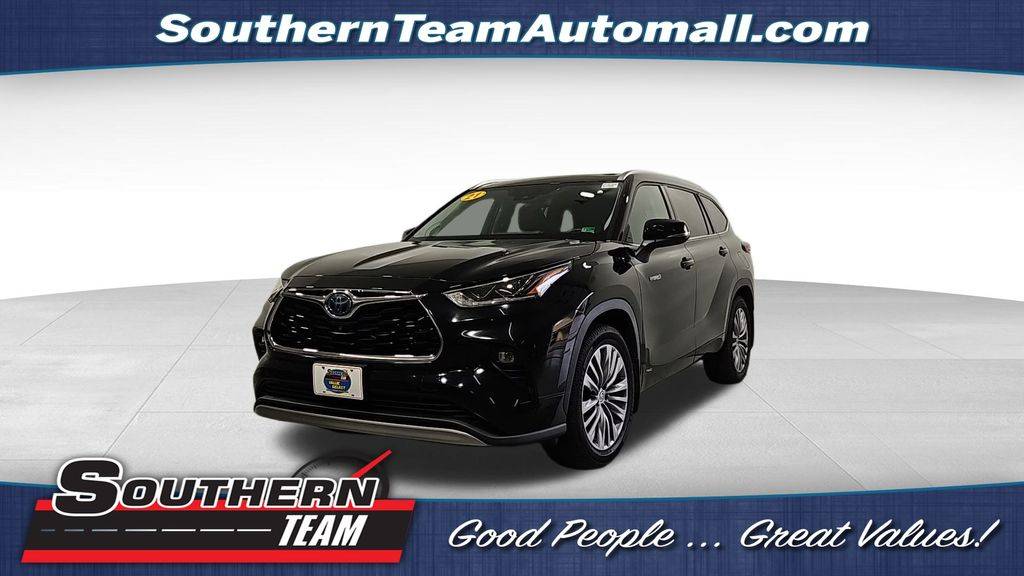 2021 Toyota Highlander Hybrid Platinum — SUV — 97,348 mi — Roanoke, VA