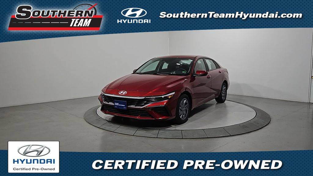 2024 Hyundai Elantra SEL — Sedan — 8,895 mi — Roanoke, VA