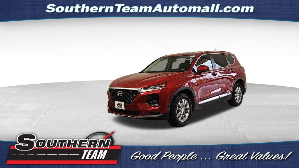 2019 Hyundai Santa Fe SE — SUV — 80,541 mi — Roanoke, VA