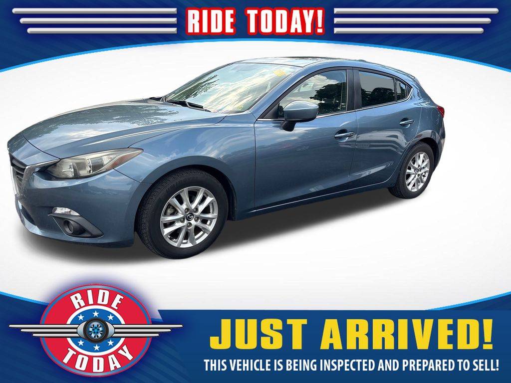 2015 Mazda Mazda3 i Grand Touring — Hatchback — 64,903 mi — Roanoke, VA