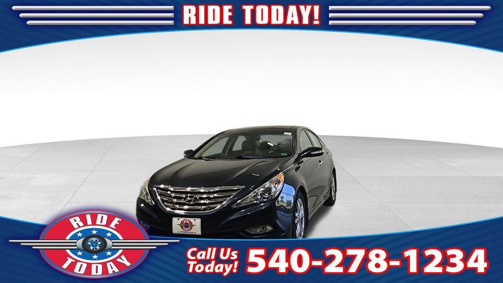 2013 Hyundai Sonata Limited — Sedan — 90,051 mi — Roanoke, VA