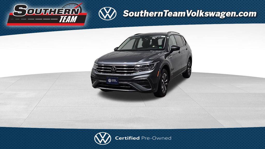 2024 Volkswagen Tiguan S — SUV — 9,055 mi — Roanoke, VA