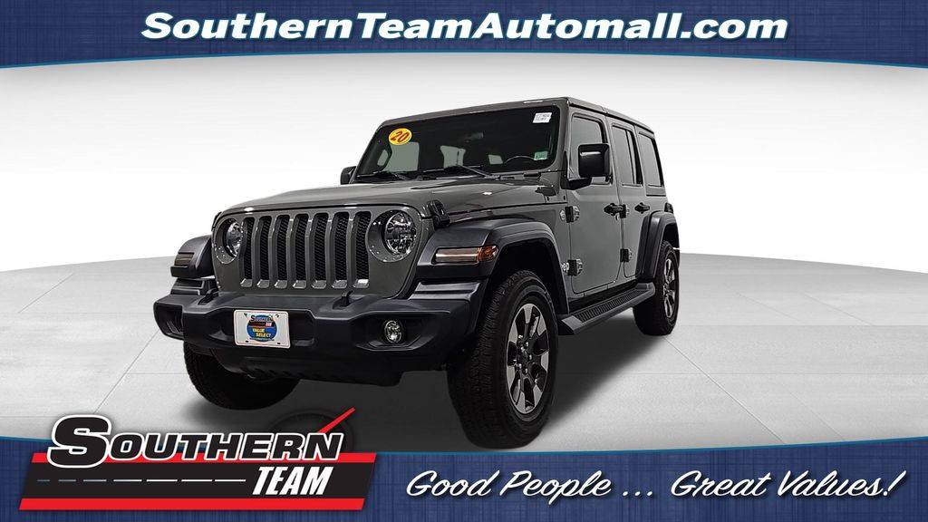 2020 Jeep Wrangler Sport S — SUV — 43,253 mi — Roanoke, VA