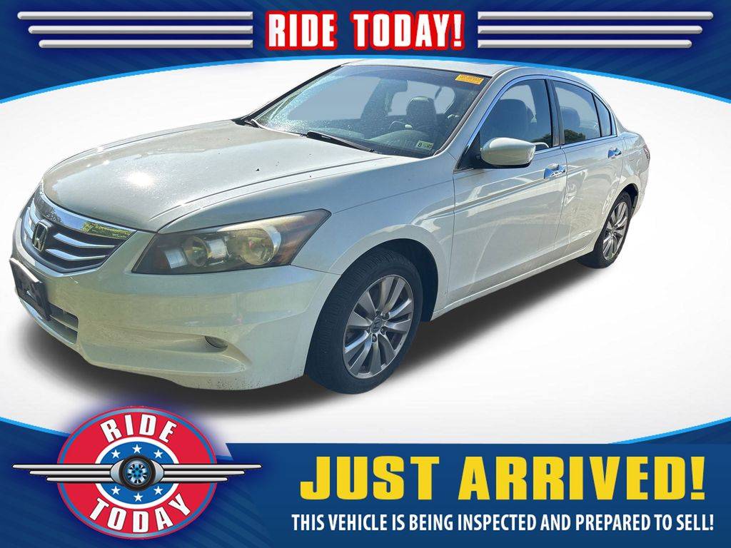 2012 Honda Accord EX-L V6 — Sedan — 155,054 mi — Roanoke, VA