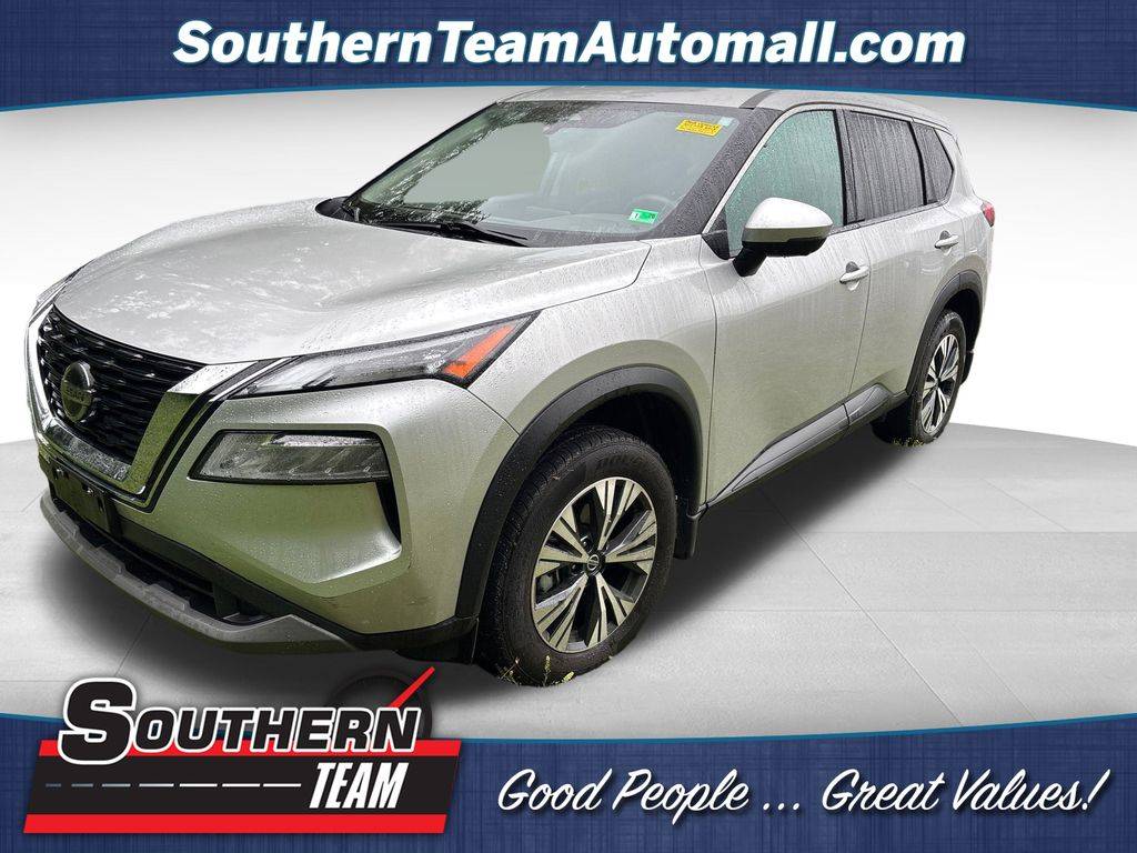 2021 Nissan Rogue SV — SUV — 58,882 mi — Roanoke, VA