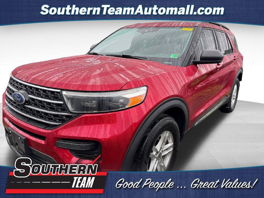 2020 Ford Explorer XLT — SUV — 65,427 mi — Roanoke, VA