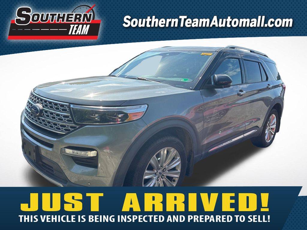 2020 Ford Explorer Limited — SUV — 69,020 mi — Roanoke, VA