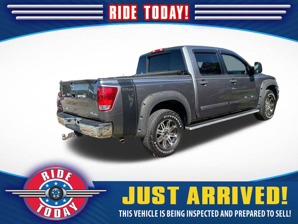 2014 Nissan Titan SV — Pickup Truck — 98,826 mi — Roanoke, VA