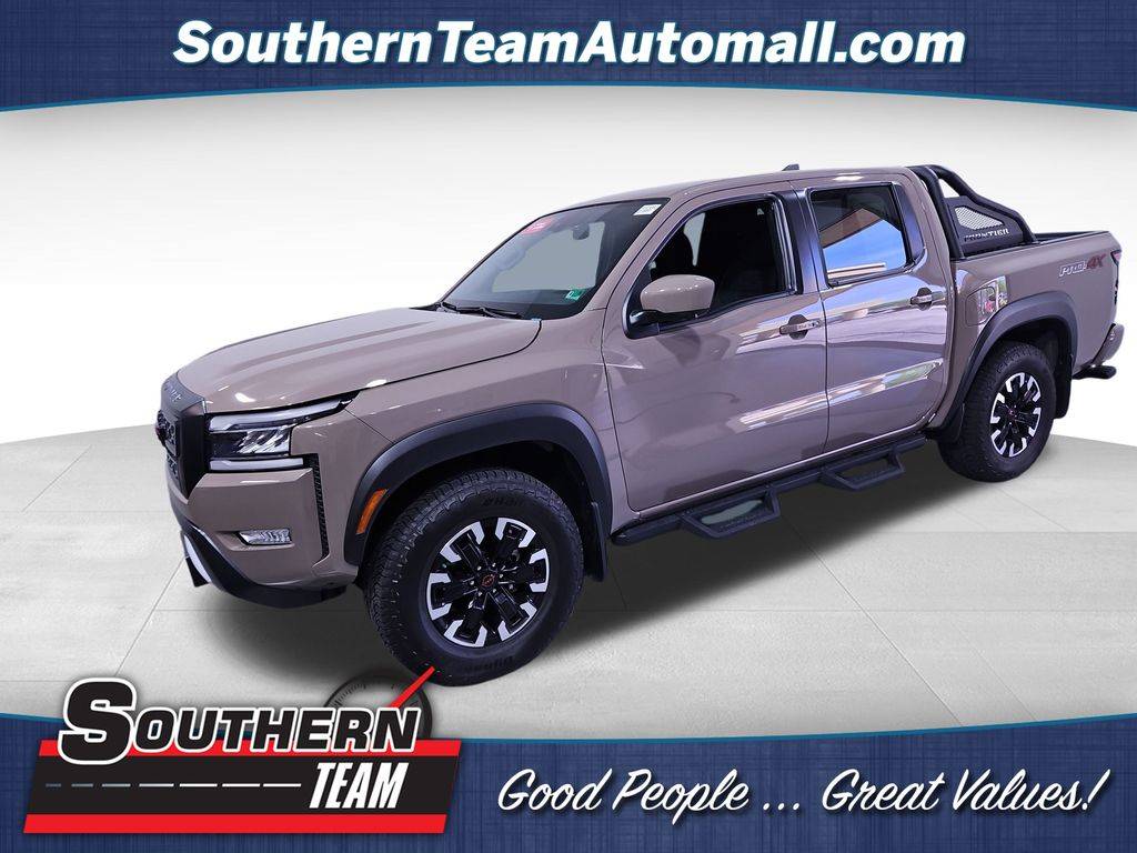 2024 Nissan Frontier PRO-4X — Pickup Truck — 17,590 mi — Roanoke, VA