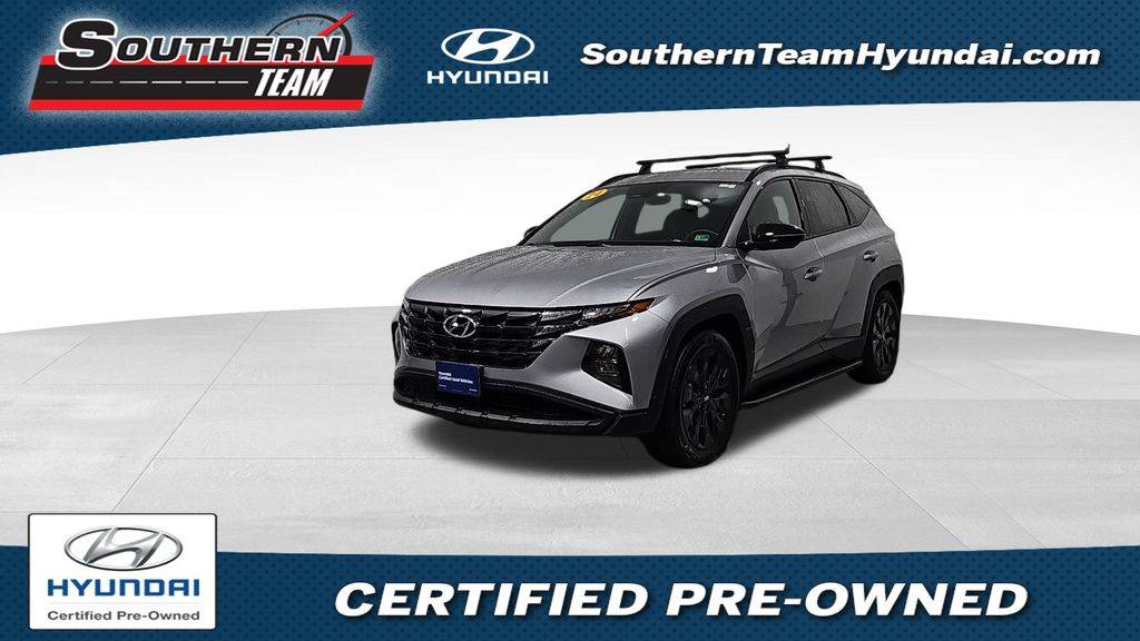 2024 Hyundai Tucson XRT — SUV — 8,745 mi — Roanoke, VA