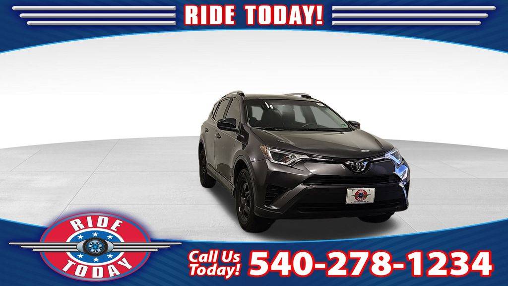 2016 Toyota RAV4 LE — SUV — 119,019 mi — Roanoke, VA