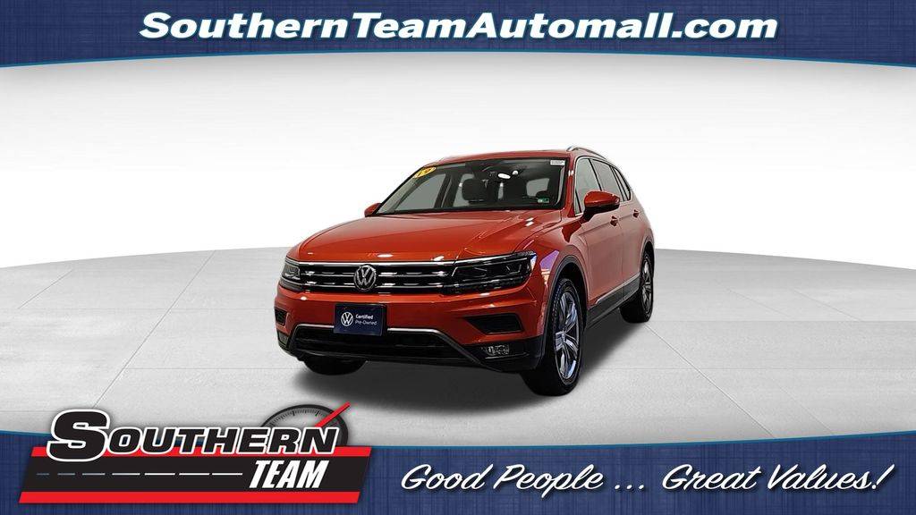 2019 Volkswagen Tiguan SEL Premium — SUV — 55,150 mi — Roanoke, VA