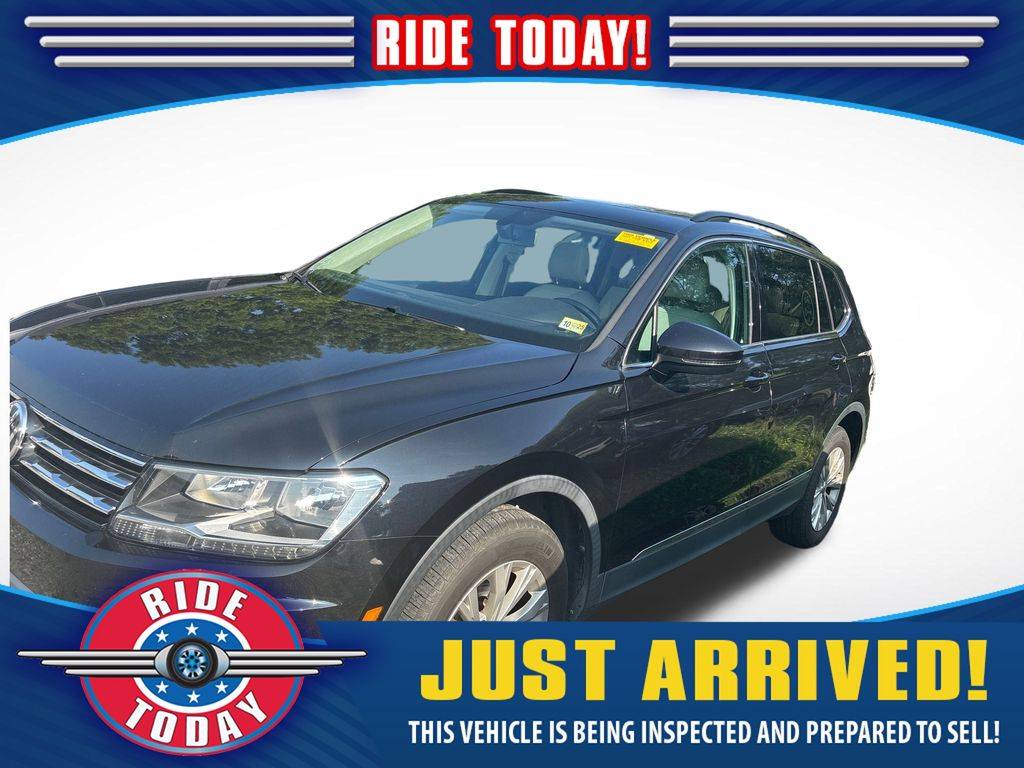 2018 Volkswagen Tiguan SE — SUV — 110,000 mi — Roanoke, VA