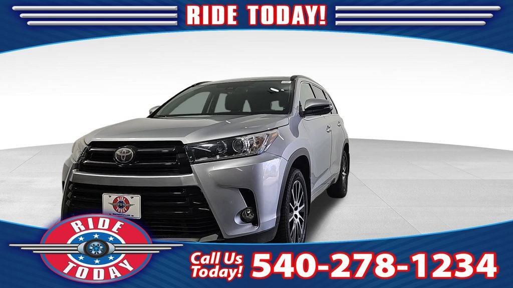 2017 Toyota Highlander XLE — SUV — 99,413 mi — Roanoke, VA