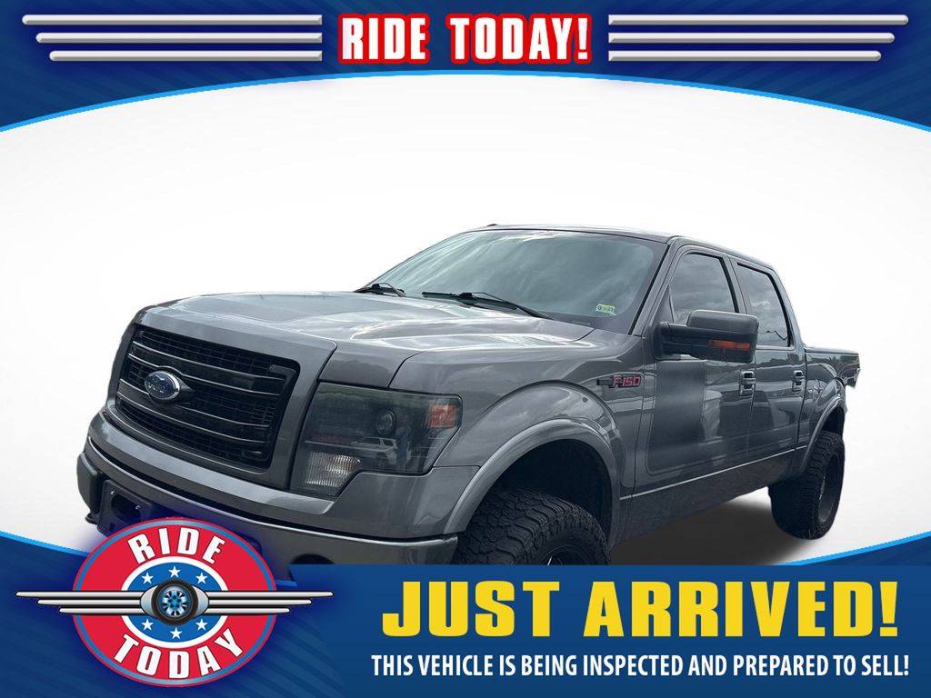 2013 Ford F-150 FX4 — Pickup Truck — 166,781 mi — Roanoke, VA