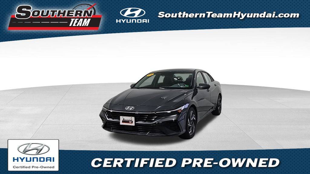 2024 Hyundai Elantra SEL — Sedan — 6,515 mi — Roanoke, VA