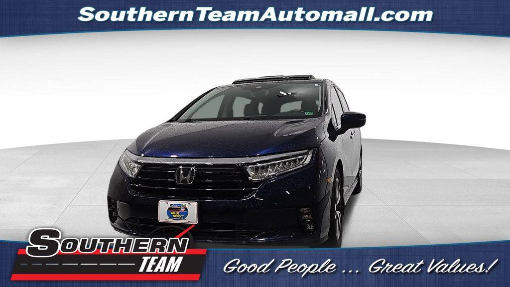 2023 Honda Odyssey Touring — Minivan — 24,901 mi — Roanoke, VA