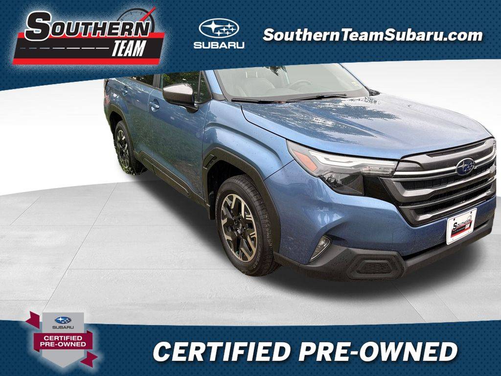 2025 Subaru Forester Premium — SUV — 12,141 mi — Roanoke, VA