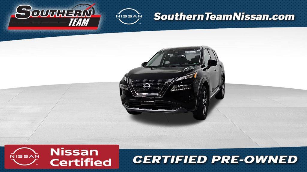 2023 Nissan Rogue SL — SUV — 9,511 mi — Roanoke, VA