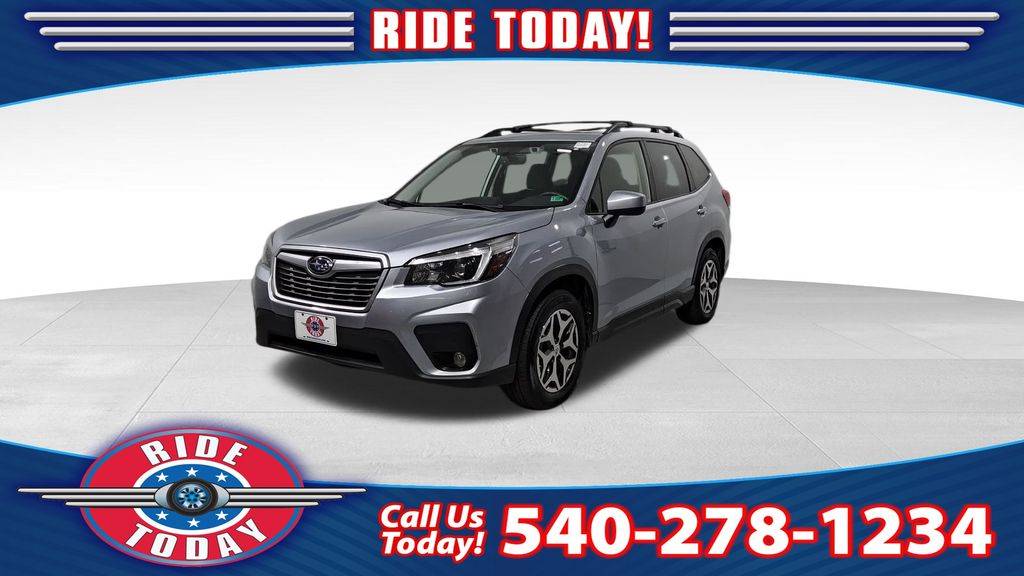 2021 Subaru Forester 2.5i Premium — SUV — 136,299 mi — Roanoke, VA