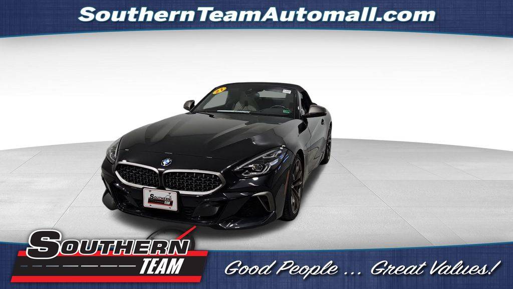2021 BMW Z4 M40i — Convertible — 12,678 mi — Roanoke, VA