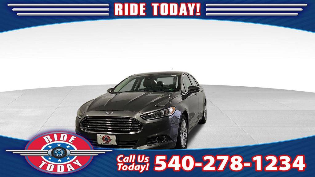 2013 Ford Fusion Hybrid SE — Sedan — 135,631 mi — Roanoke, VA