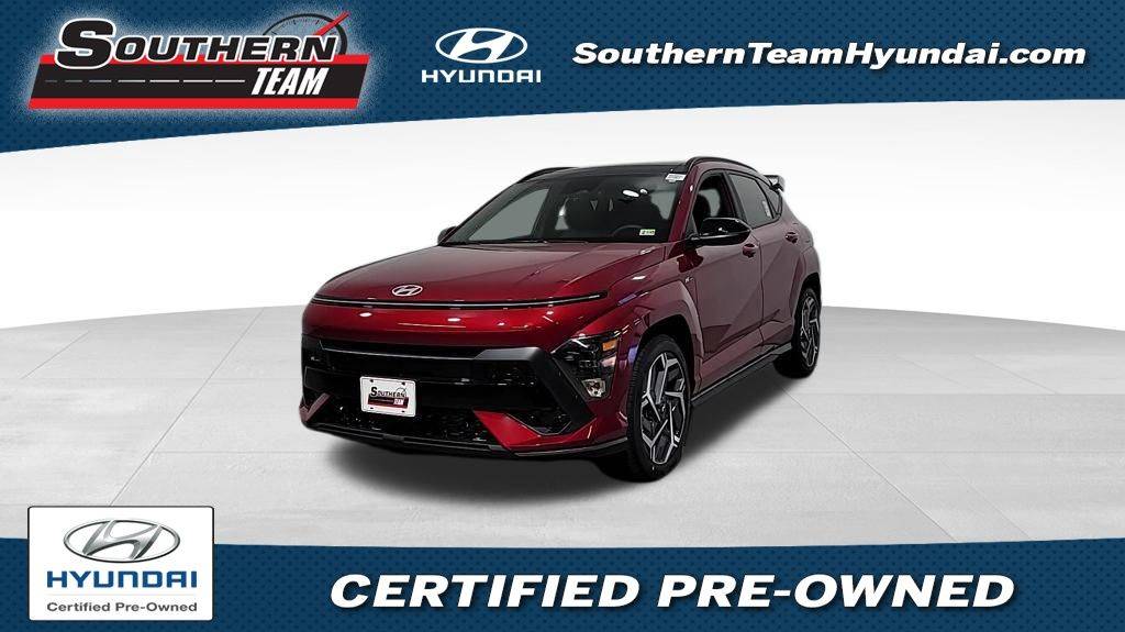 2024 Hyundai Kona N Line — SUV — 9,837 mi — Roanoke, VA