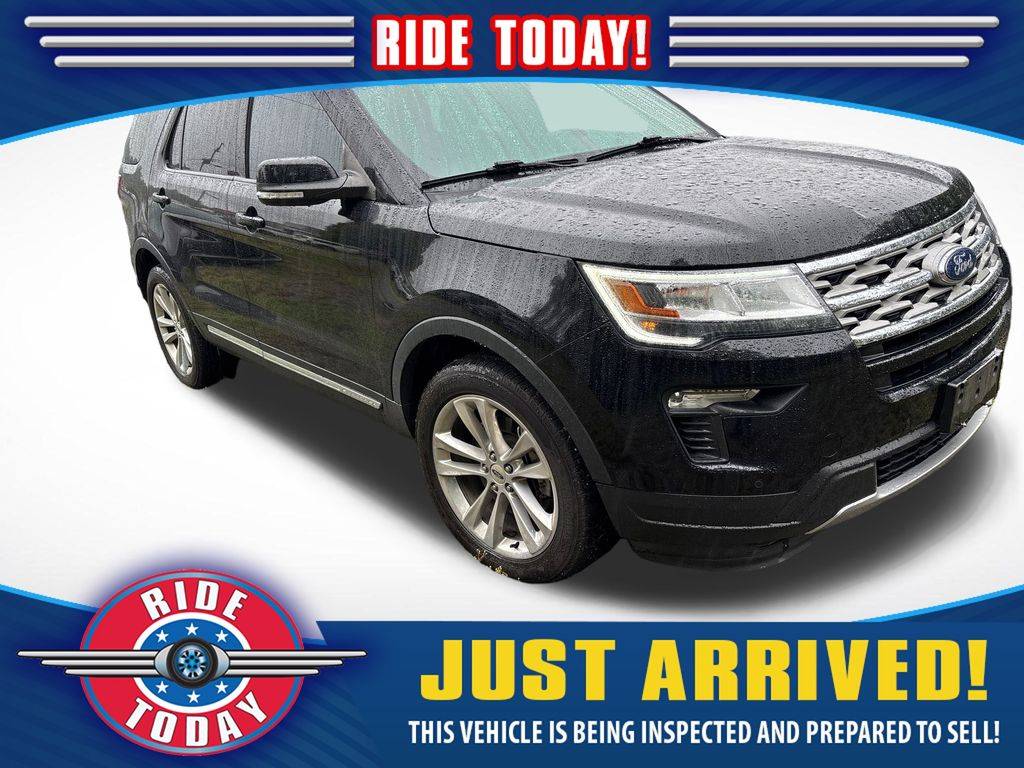 2018 Ford Explorer XLT — SUV — 107,656 mi — Roanoke, VA