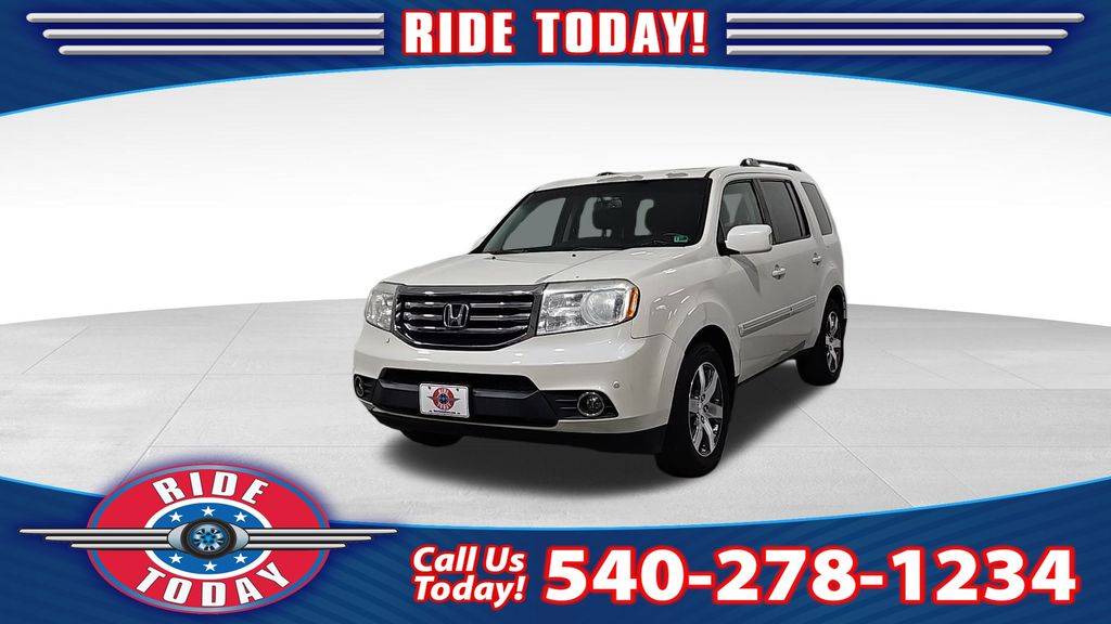 2015 Honda Pilot Touring — SUV — 131,323 mi — Roanoke, VA