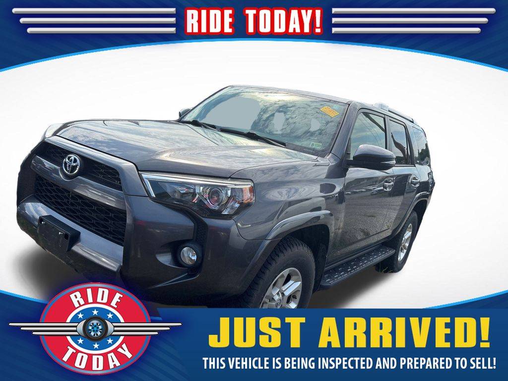 2017 Toyota 4Runner SR5 Premium — SUV — 85,879 mi — Roanoke, VA