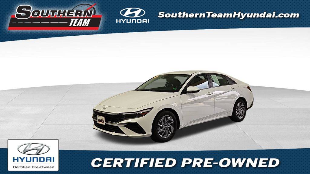 2024 Hyundai Elantra SEL — Sedan — 5,047 mi — Roanoke, VA