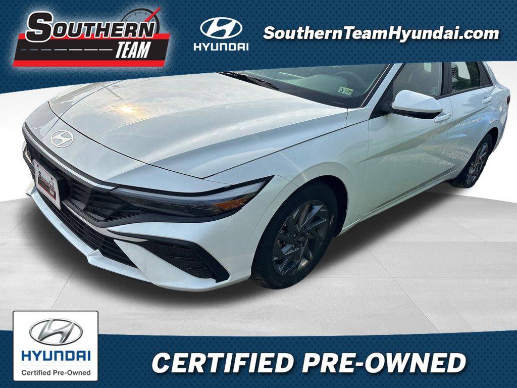 2024 Hyundai Elantra SEL — Sedan — 11,722 mi — Roanoke, VA