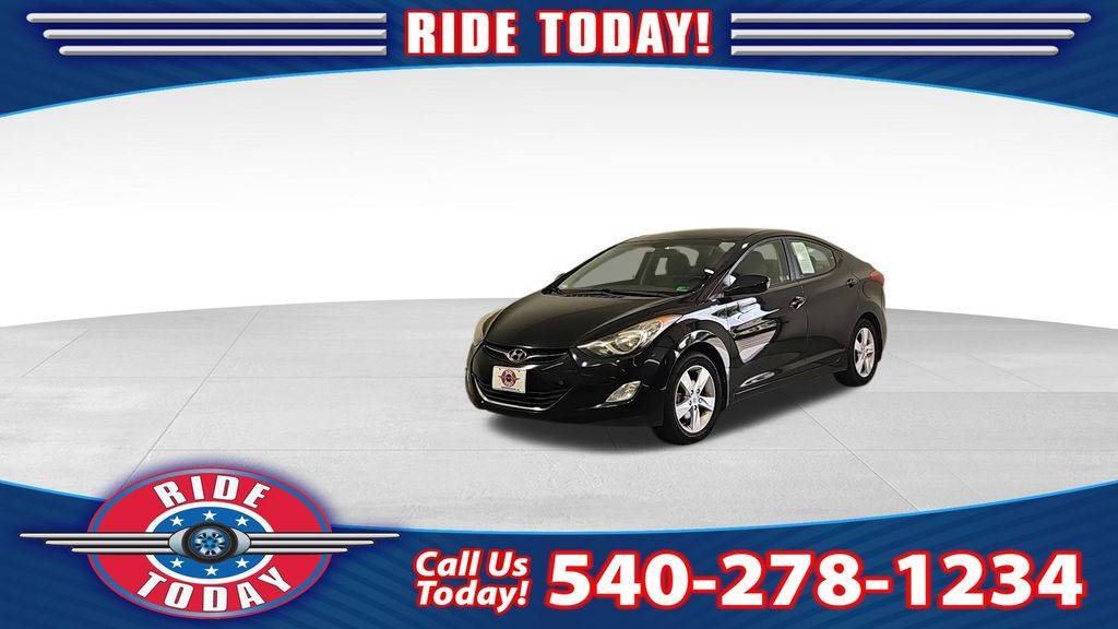 2013 Hyundai Elantra GLS — Sedan — 99,644 mi — Roanoke, VA
