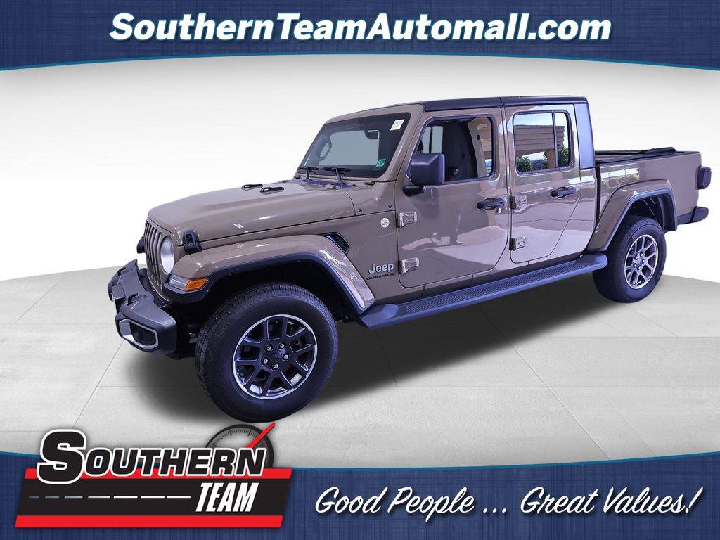 2020 Jeep Gladiator Overland — Pickup Truck — 55,952 mi — Roanoke, VA