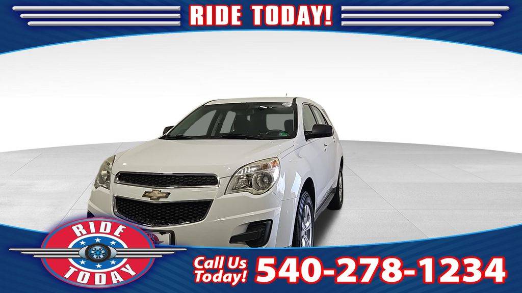 2013 Chevrolet Equinox LS — SUV — 120,325 mi — Roanoke, VA