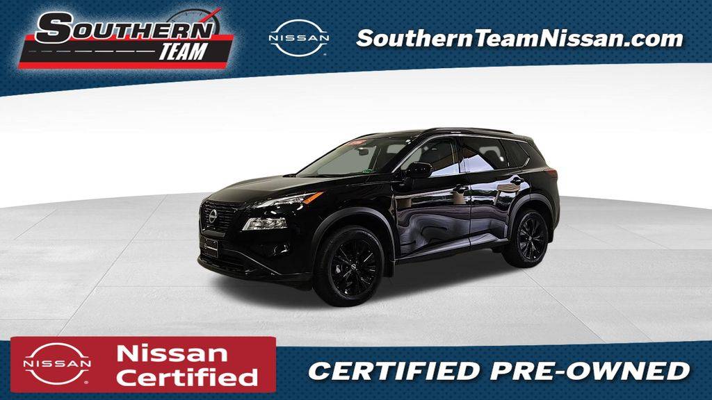 2023 Nissan Rogue SV — SUV — 7,114 mi — Roanoke, VA