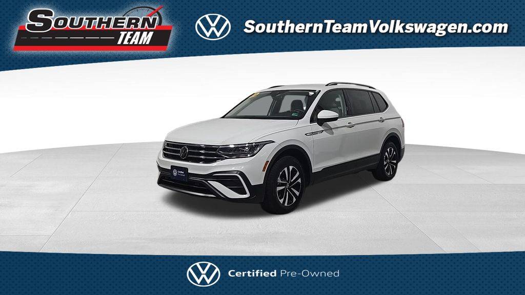2024 Volkswagen Tiguan S — SUV — 9,442 mi — Roanoke, VA