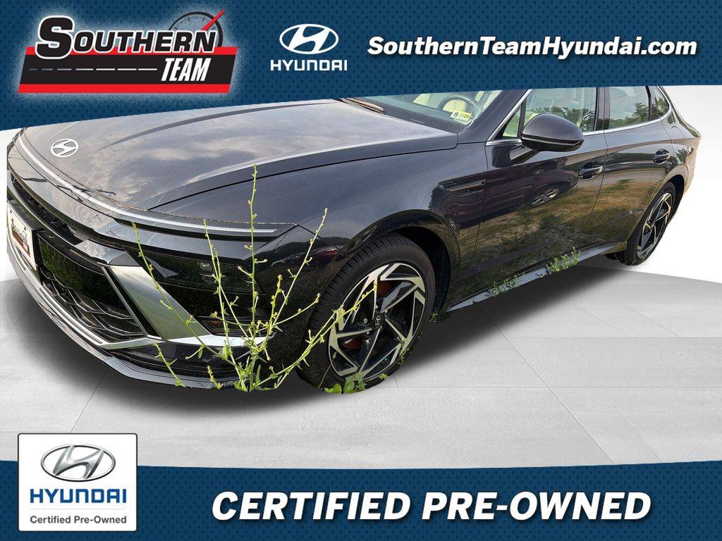 2024 Hyundai Sonata SEL — Sedan — 9,530 mi — Roanoke, VA