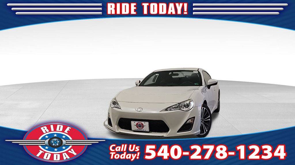 2015 Scion FR-S Base — Coupe — 173,433 mi — Roanoke, VA