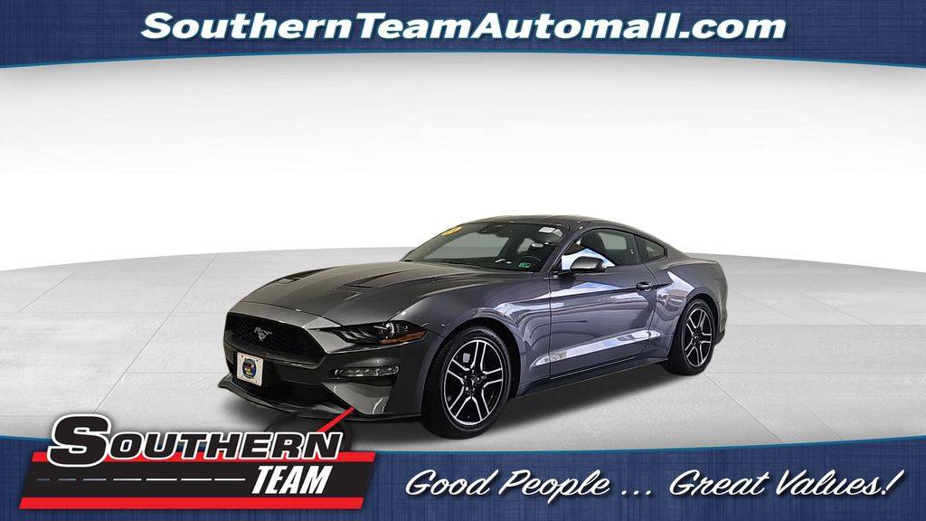 2021 Ford Mustang EcoBoost — Coupe — 16,747 mi — Roanoke, VA