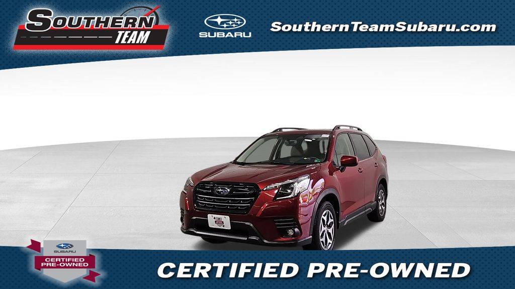 2024 Subaru Forester Premium — SUV — 14,286 mi — Roanoke, VA